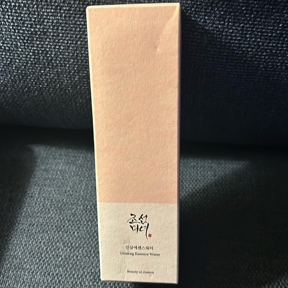 Beauty of Joseon Ginseng Essence Water Hydrating Face Toner for Dry Skin 5oz NIB